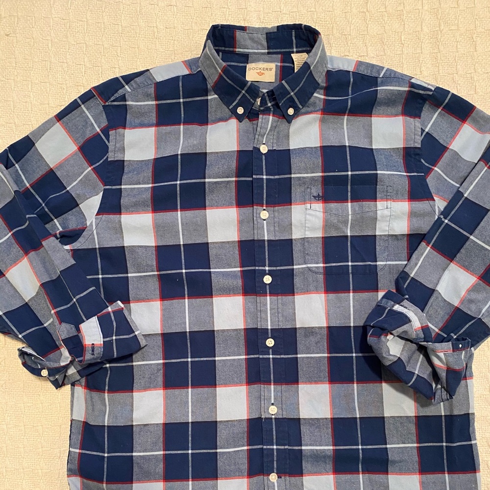 Dockers LS Button Up